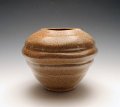 027 6-inch Salt-fired Stoneware RB Vase